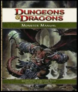 D&D4e Monster Manual